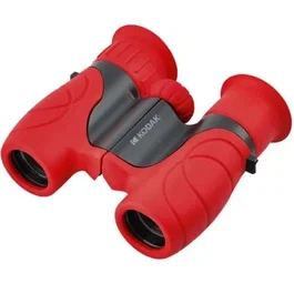 Kodak BCS100 Prismáticos Infantiles 8x 21mm Rojos